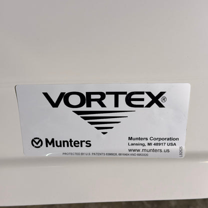 VORTEX Bathroom Vent Fan Fan Sz 25" x 25" x 19"L White (New Other)