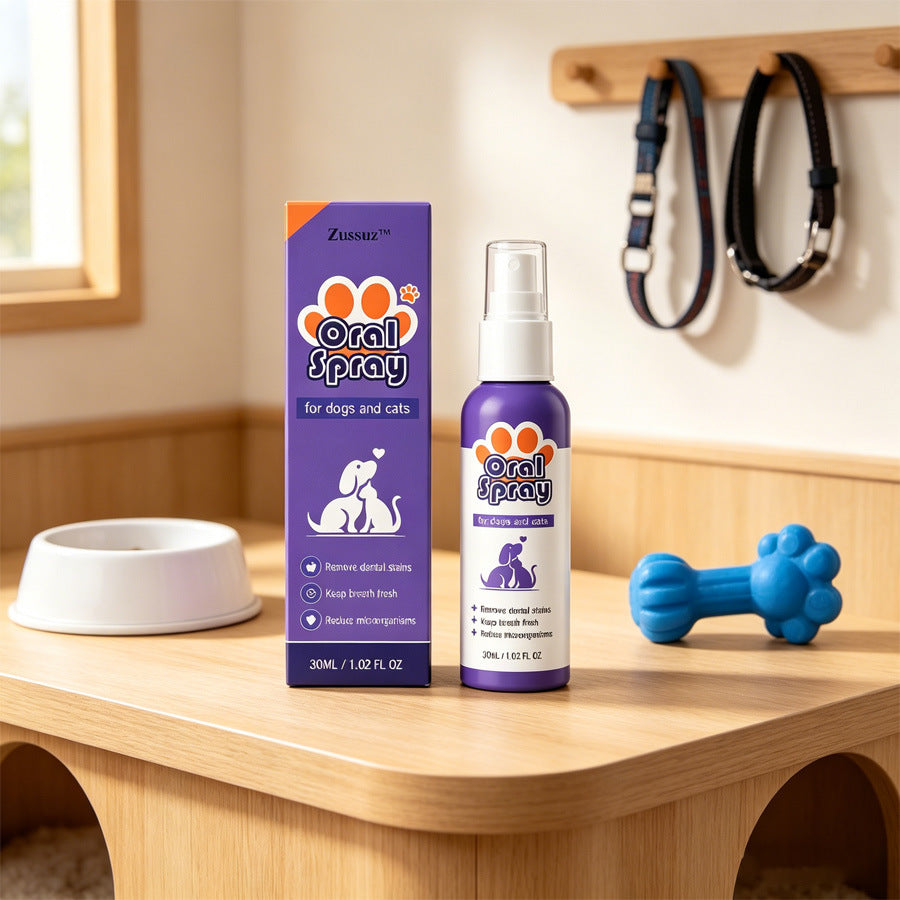Pet Oral Hygiene Dental Care Spray