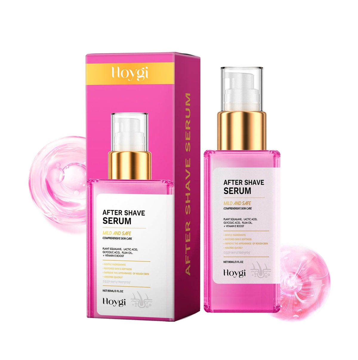 Hair Removal And Shaving Repair Solution