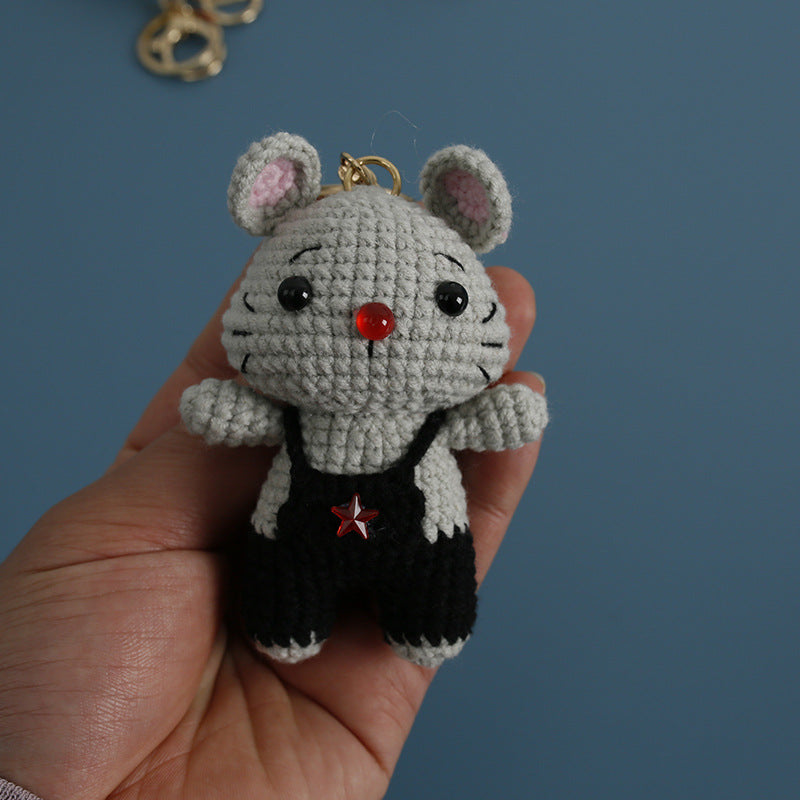 Twelve Zodiac Animal Doll Pendants For Suspenders