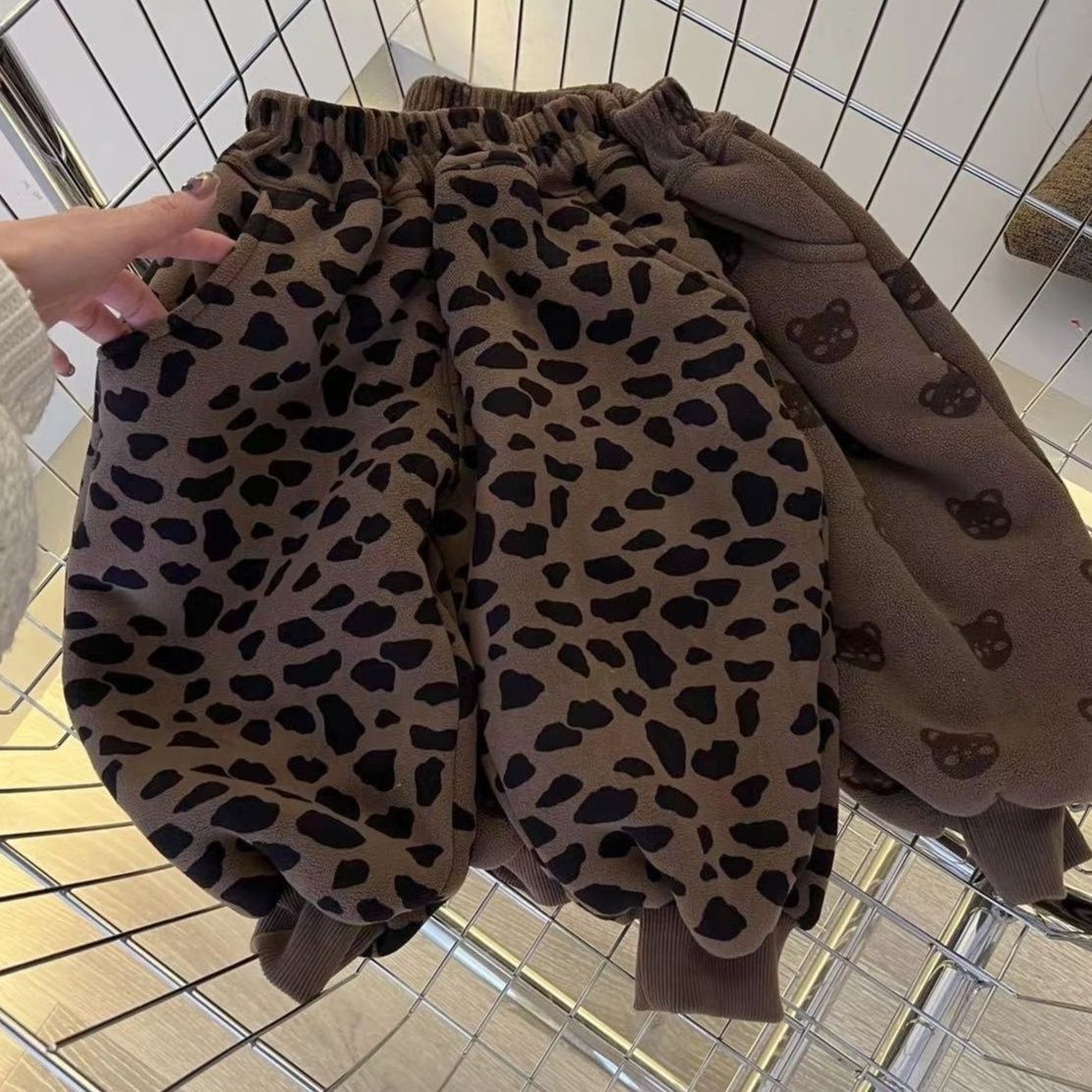 Autumn And Winter Thickened Sports Children's Clothing