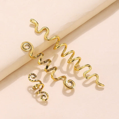 Rotating Spiral Hairpin Hairpin