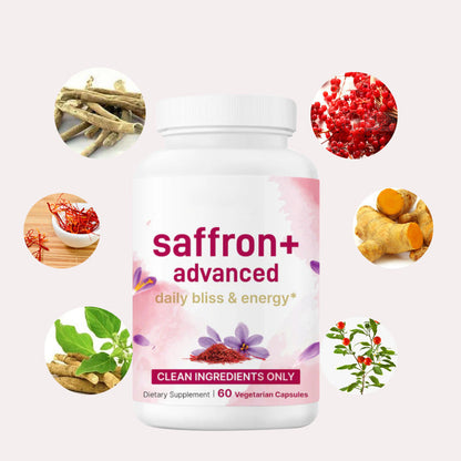 Saffron Advanced Capsules from Factory Stock
