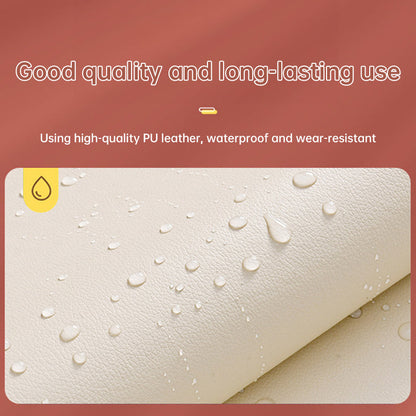 Kids' 3D Wall Stickers, Self - adhesive Soft Leather Bags, Anti - collision Wall & Bedhead Panels, 2 - 8 pcs