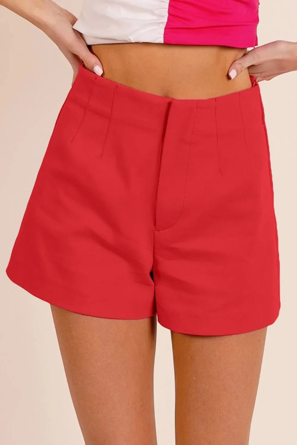 BiBi Bandless Tailored Shorts