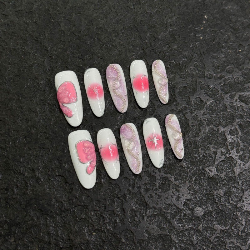 Women's New Handmade Wearable Nails