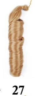 African Loose Wave Crochet Hair Extensions