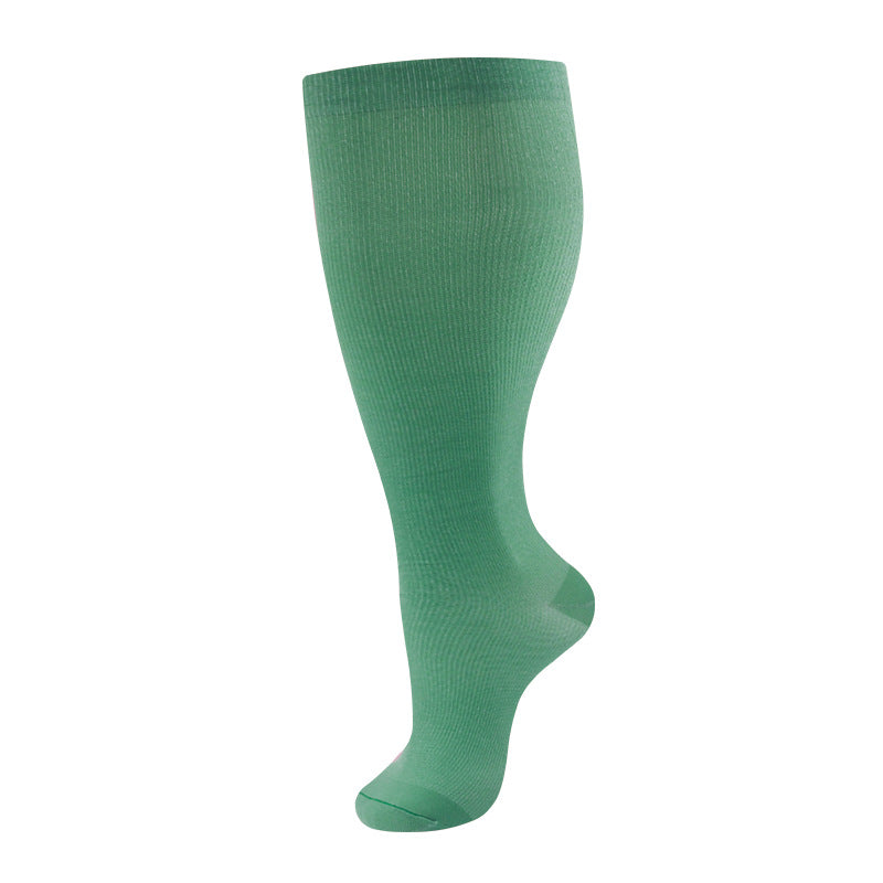 Plus-size Compression Socks, Nylon Nurse Socks For Men And Women
