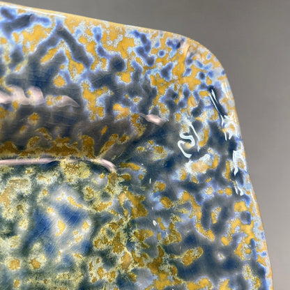 CREATIVE CO-OP (2 PACK) Stoneware Serving Dish Crackle Glaze 12.3 X 8.6 DG0495
