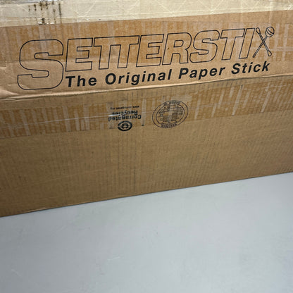 SETTERSTIX 12,000 Pieces Paper Lollipop Cake Pop Treat Sucker Stick 4.5" White