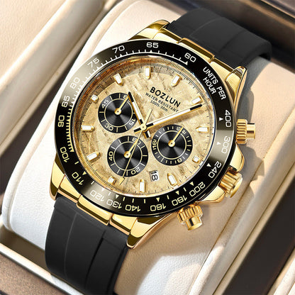 Men's Multi-Function Panda Quartz Watch