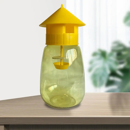 Fruit Fly Trap Killer Plastic Drosophila Trap Anti Fly Fruit Fly Killer Catcher Orchard Insect Trap Pest Control Products Drop
