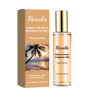 Warm Coconut Fragrance Mist, Lasting Fragrance Fresh And Natural Couples Date With Fragrance To Bring Atmosphere Encounter