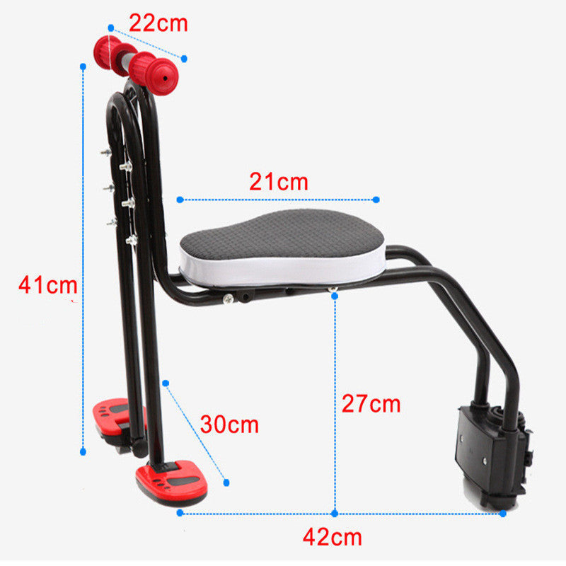 Bicycle Child Safety Rest Assured Baby Seat