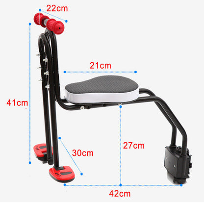 Bicycle Child Safety Rest Assured Baby Seat