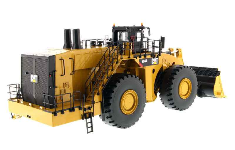 CAT Caterpillar 994K Wheel Loader with Rock Bucket and Operator "Core Classics" Series 1/50 Diecast Model  by Diecast Masters