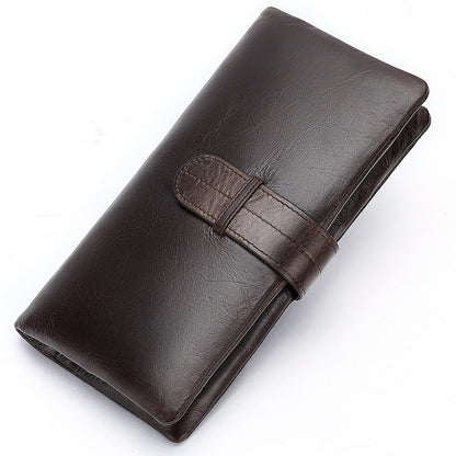 First layer cowhide coin purse