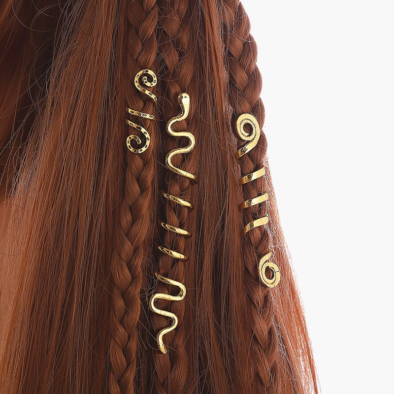 Rotating Spiral Hairpin Hairpin
