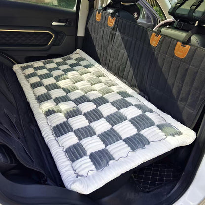 Thickened Cushion Car Plush Car Mat