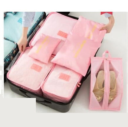 Travel Underwear Storage Packing Bags