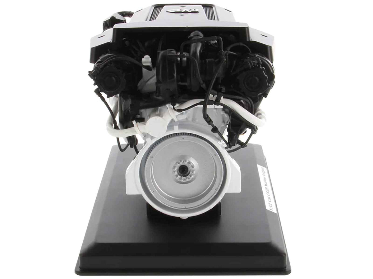 CAT Caterpillar C32B Marine Engine Replica "High Line Series" 1/12 Diecast Model by Diecast Masters