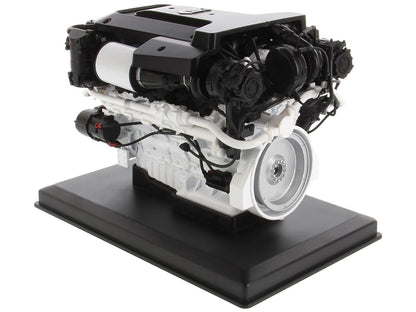 CAT Caterpillar C32B Marine Engine Replica "High Line Series" 1/12 Diecast Model by Diecast Masters