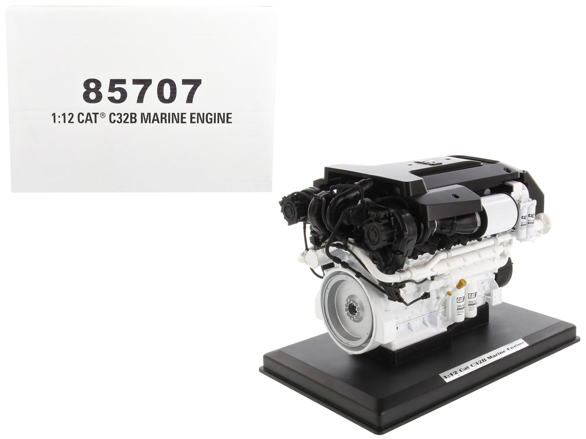 CAT Caterpillar C32B Marine Engine Replica "High Line Series" 1/12 Diecast Model by Diecast Masters