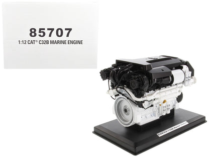 CAT Caterpillar C32B Marine Engine Replica "High Line Series" 1/12 Diecast Model by Diecast Masters