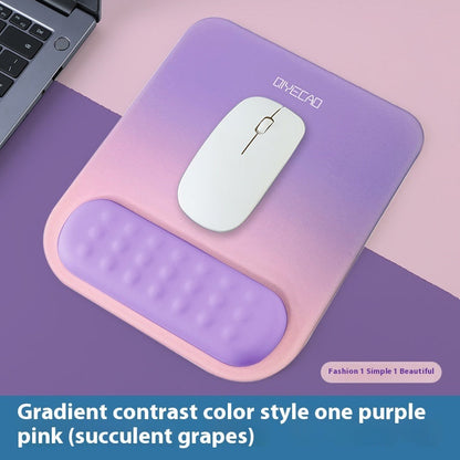 Ergonomic Wrister Protective Mouse Pad