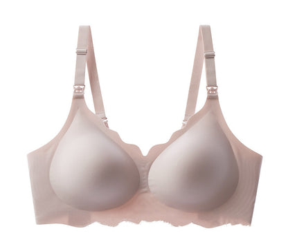 Nursing Bras For Breastfeeding, Wavy, Seamless, Comfortable, Maternity