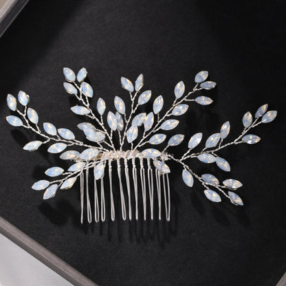 Sweet Diamond Wedding Dress Comb Accessories