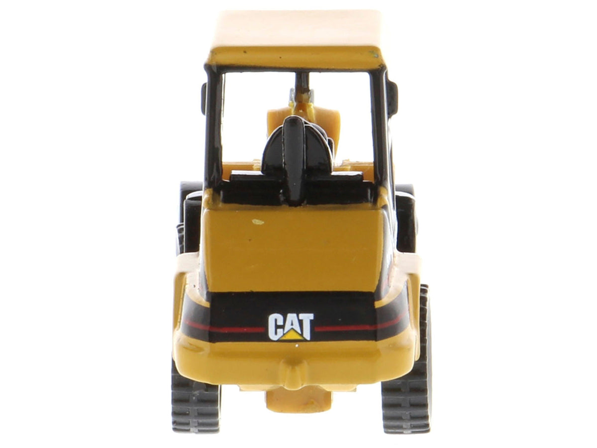 CAT Caterpillar 906 Wheel Loader Yellow "Micro-Constructor" Series Diecast Model by Diecast Masters