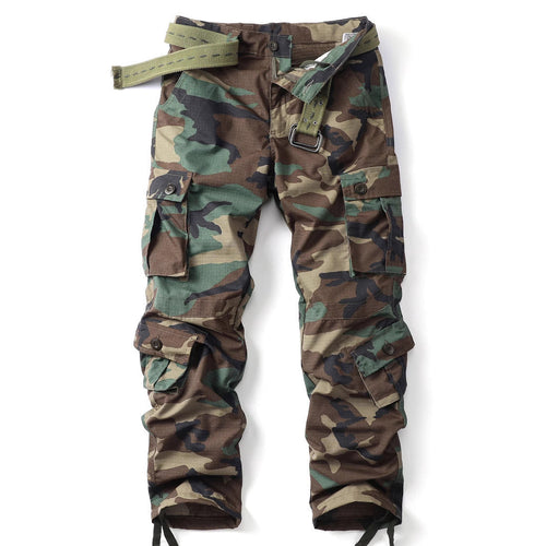 Camouflage Tactical Mountain Trousers Men
