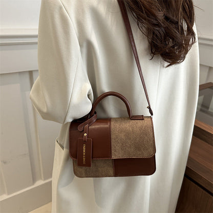This Years Fashion Trend Textured Patchwork Tote Bags