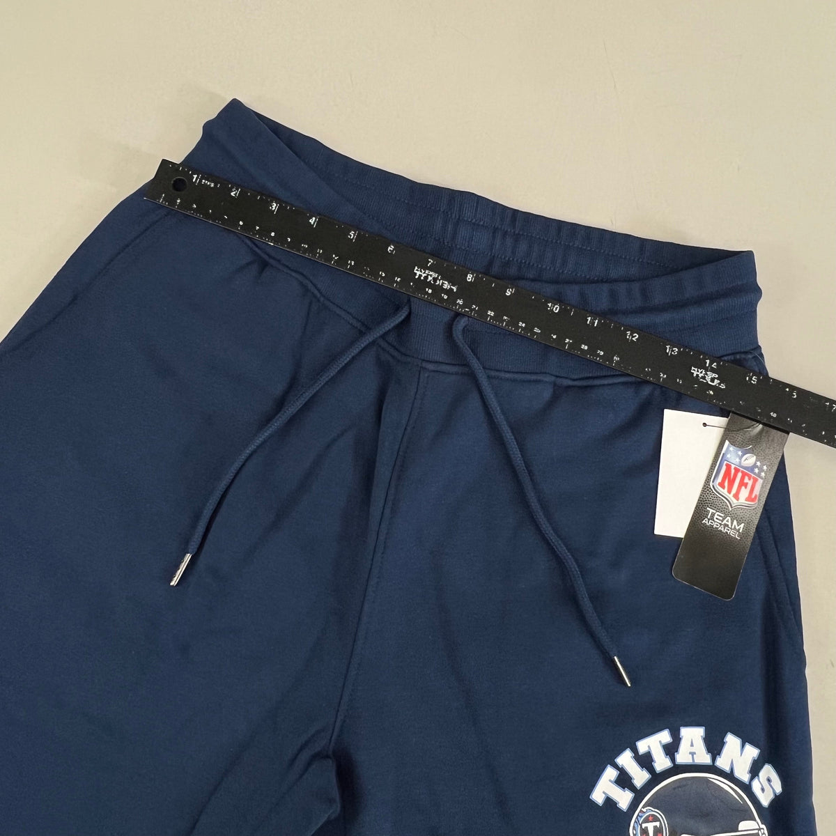 NFL Tennessee Titans Sweatpants Men's Sz M Blue/White