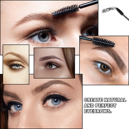 EELHOE Eyebrow Cream Styling Soap Colorless Transparent Refreshing Lasting Natural Makeup Eyebrow Styling Eyebrow Brush
