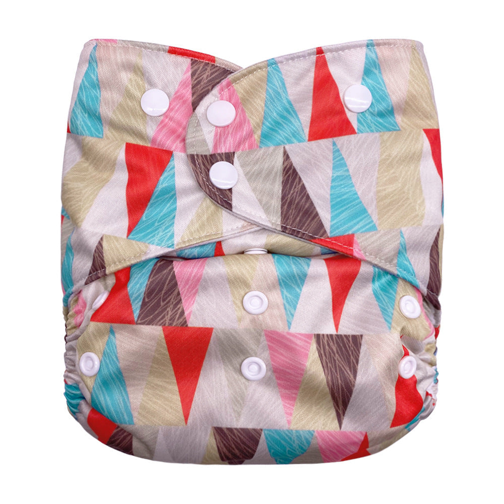 Plus-size Baby Diapers Waterproof And Breathable