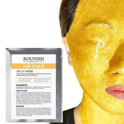Moisturizing Hydrogel Jelly Mask Powder