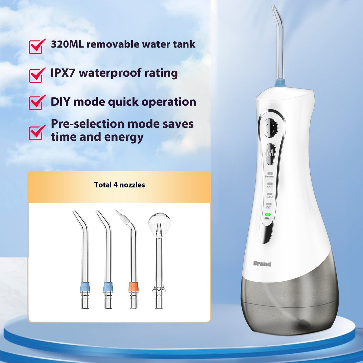 Household Electric Portable Oral Irrigator