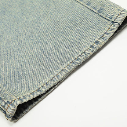 Fashion Light Color Washed Jeans Men