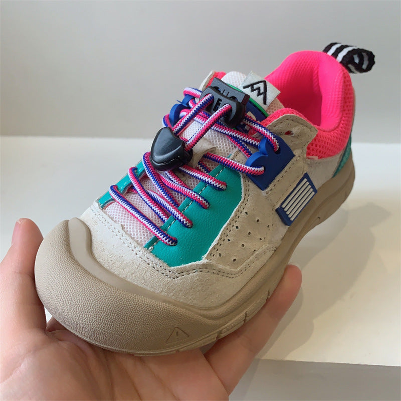 Children's Slip-on Ugly And Cute Mountaineering Sneaker