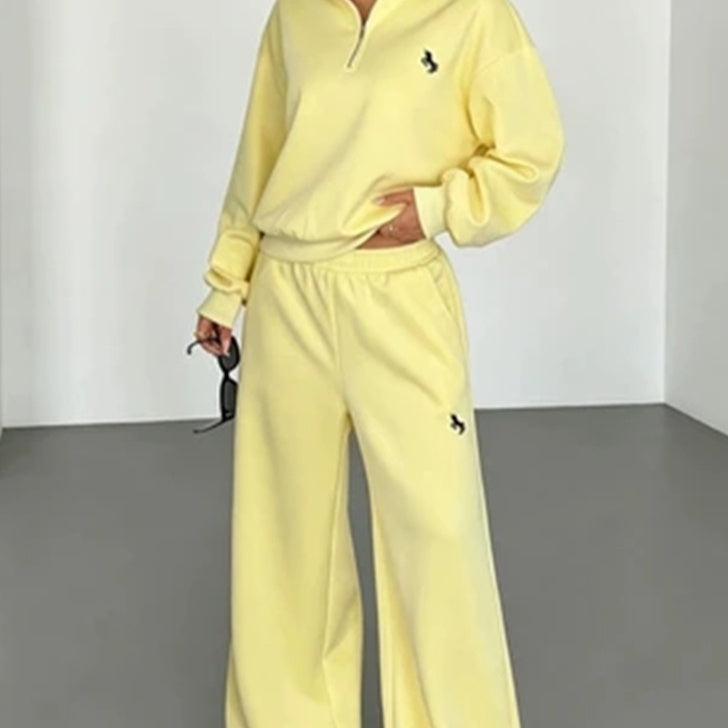 Casual Two-piece Sportswear And Casual Outfit