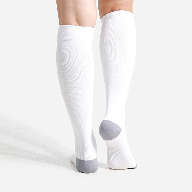 First-class Compression, Bamboo Fiber, Breathable, Mid-cuff, Skin-friendly, Abrasion-resistant Athletic Socks