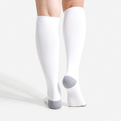 First-class Compression, Bamboo Fiber, Breathable, Mid-cuff, Skin-friendly, Abrasion-resistant Athletic Socks