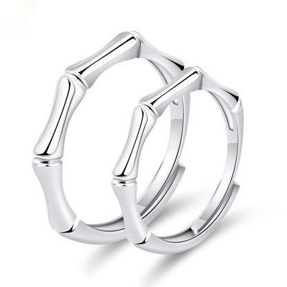 Moissanite Engagement Couple Couple Rings