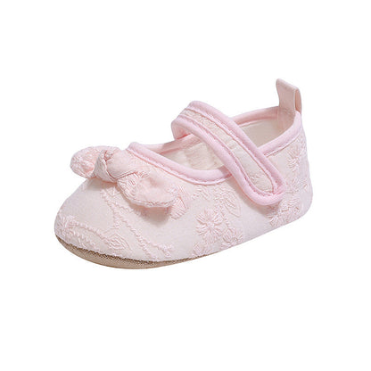 Cute Bow Princess Shoes For Children