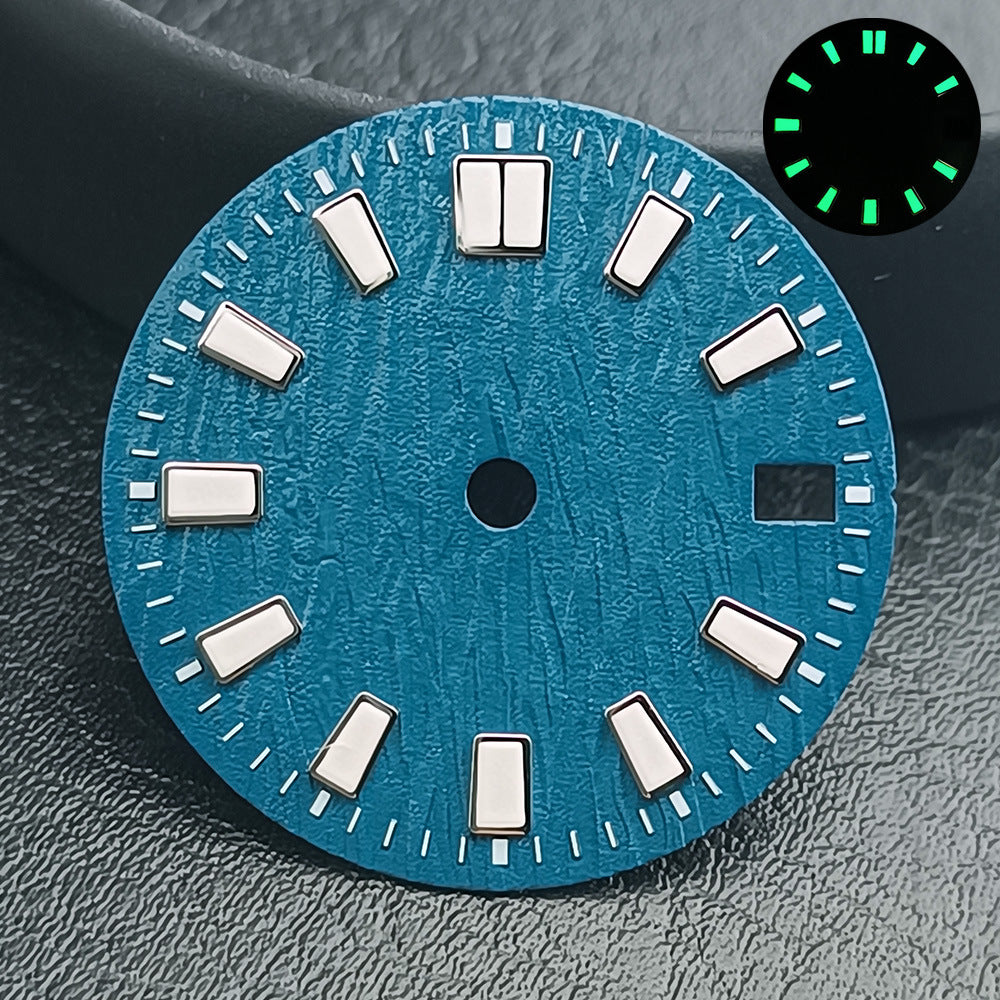 Sunburst Dial Compatible With NH35 Mechanical Movement