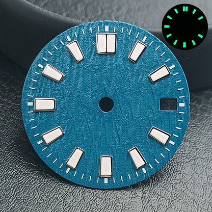 Sunburst Dial Compatible With NH35 Mechanical Movement