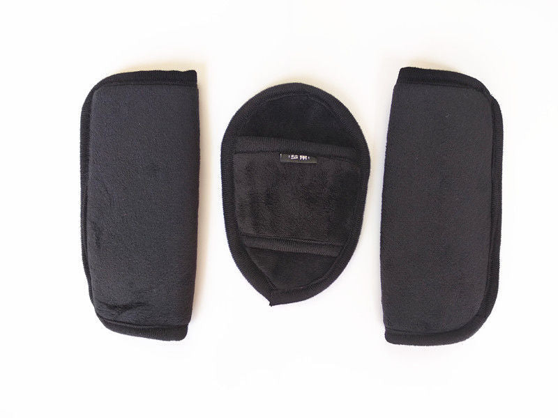Kids's Car Safety Seat Safety Belt Shoulder Pad Crotch For Baby Stroller