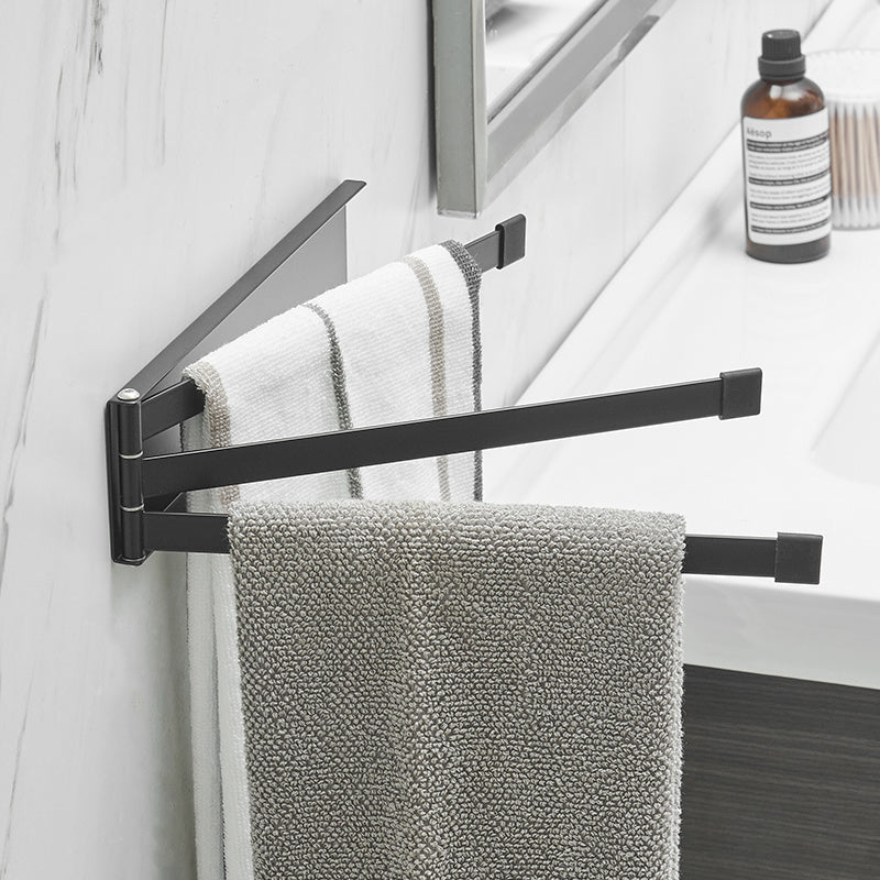 Nordic Non-perforated Towel Rack Bathroom